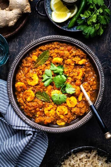 Prawn Masala Curry