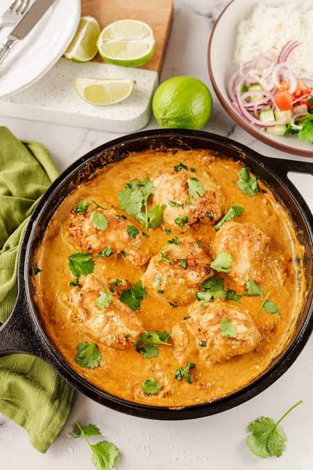 Creamy Chicken Tikka Masala